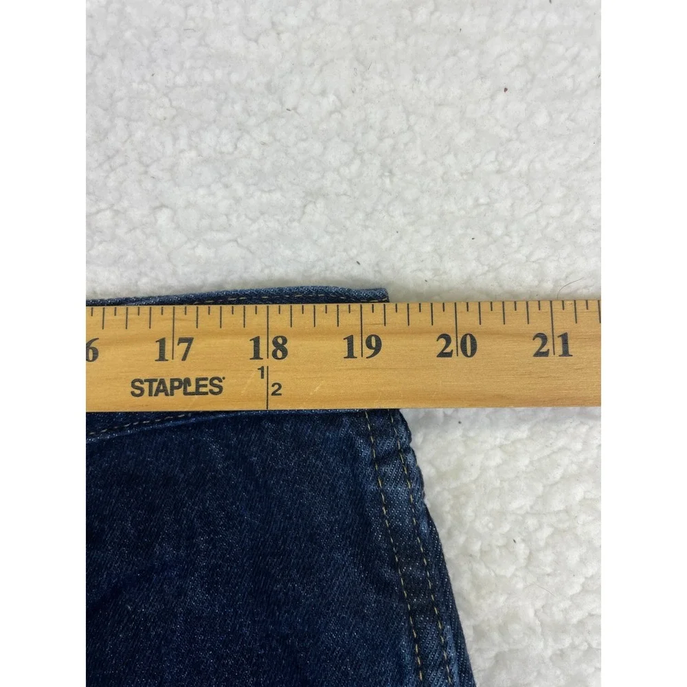 Wrangler Rugged Wear Relaxed Fit Jeans Men's 40x32 Dark Wash Denim Workwear